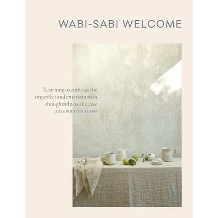 Wabi-Sabi Welcome - Hardcover - Walmart.com | Walmart (US)