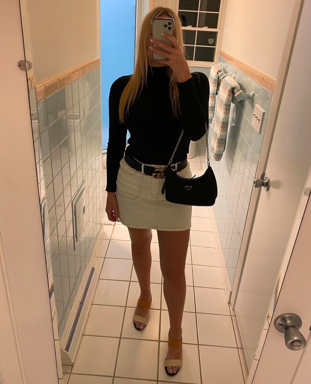 Spring date night outfit 

#LTKStyleTip #LTKItBag