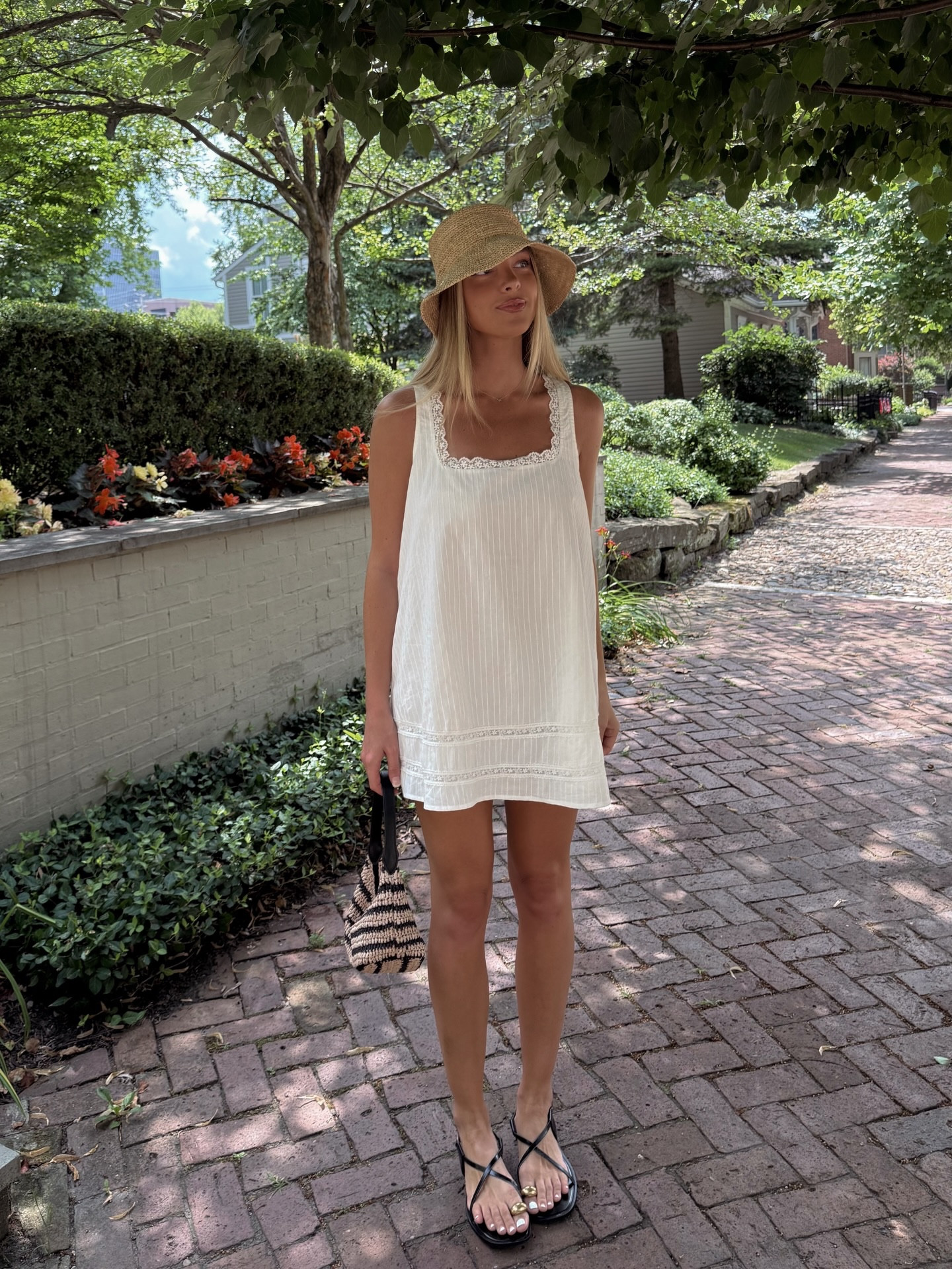 ready for warm days like this 💭🌷🪿 my fav little white dress (size us6) & accessories to stock up on for spring 🤍

#styleinspo #springstyle #springoutfit

https://liketk.it/5hE42

#LTKSpringSale #LTKootd #LTKSeasonal