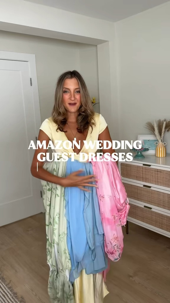spring wedding guest dresses under $60 from Amazon 💍

#LTKWedding