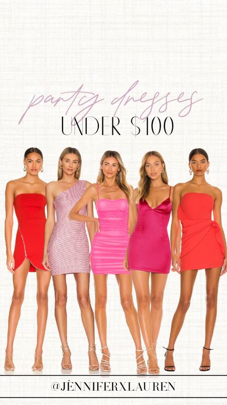 Pink mini dresses under $100 - birthday dresses. Pink dress. Event dress. Homecoming dress. Cocktail dress. Short dress. 

#LTKunder100 #LTKstyletip #LTKwedding
