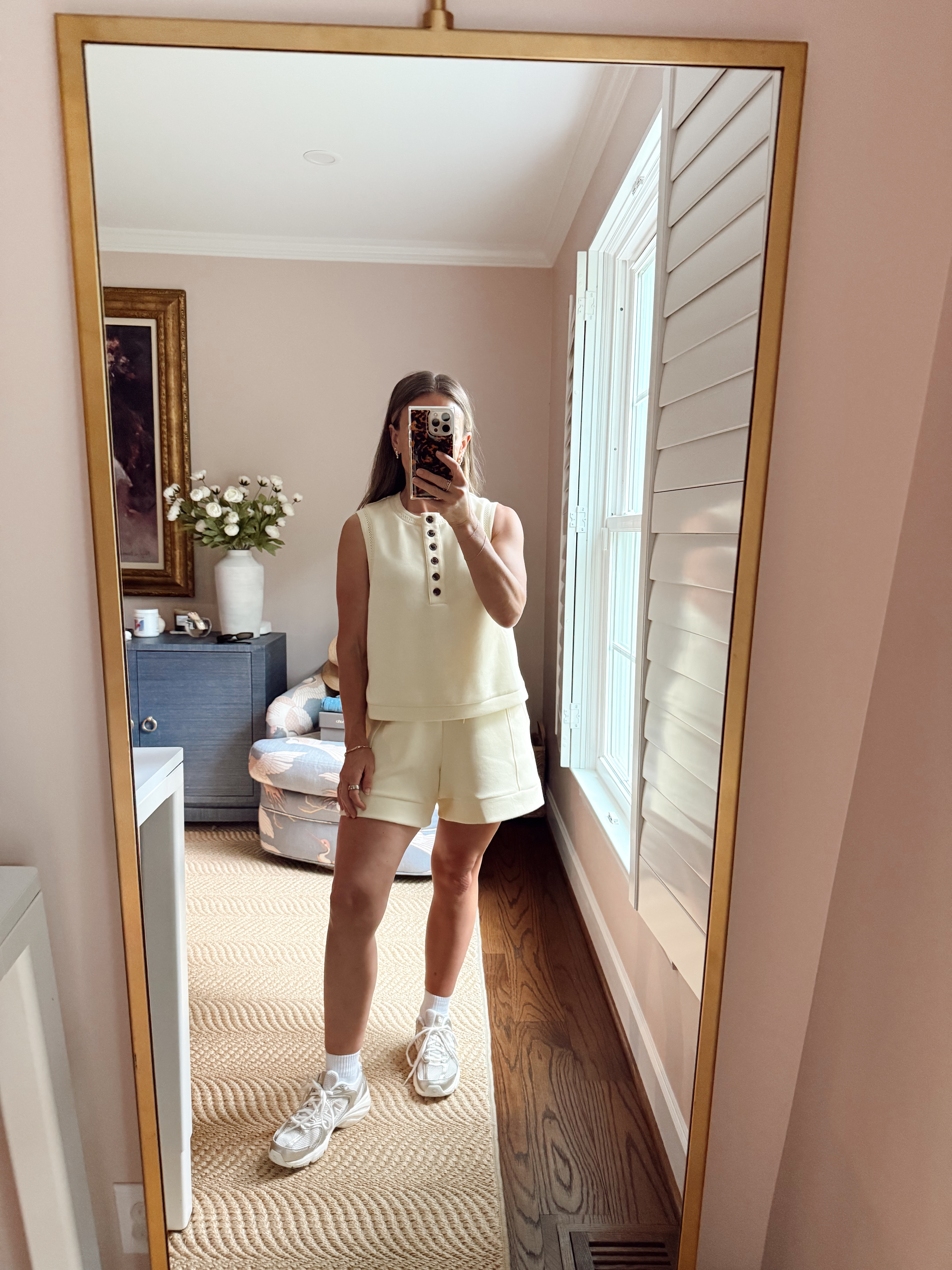 PLAY DATE + BLOODWORK--Wearing a small in the top and bottoms, but probably could have done an XS in the top. Shoes are TTS. 

 #LTKootd