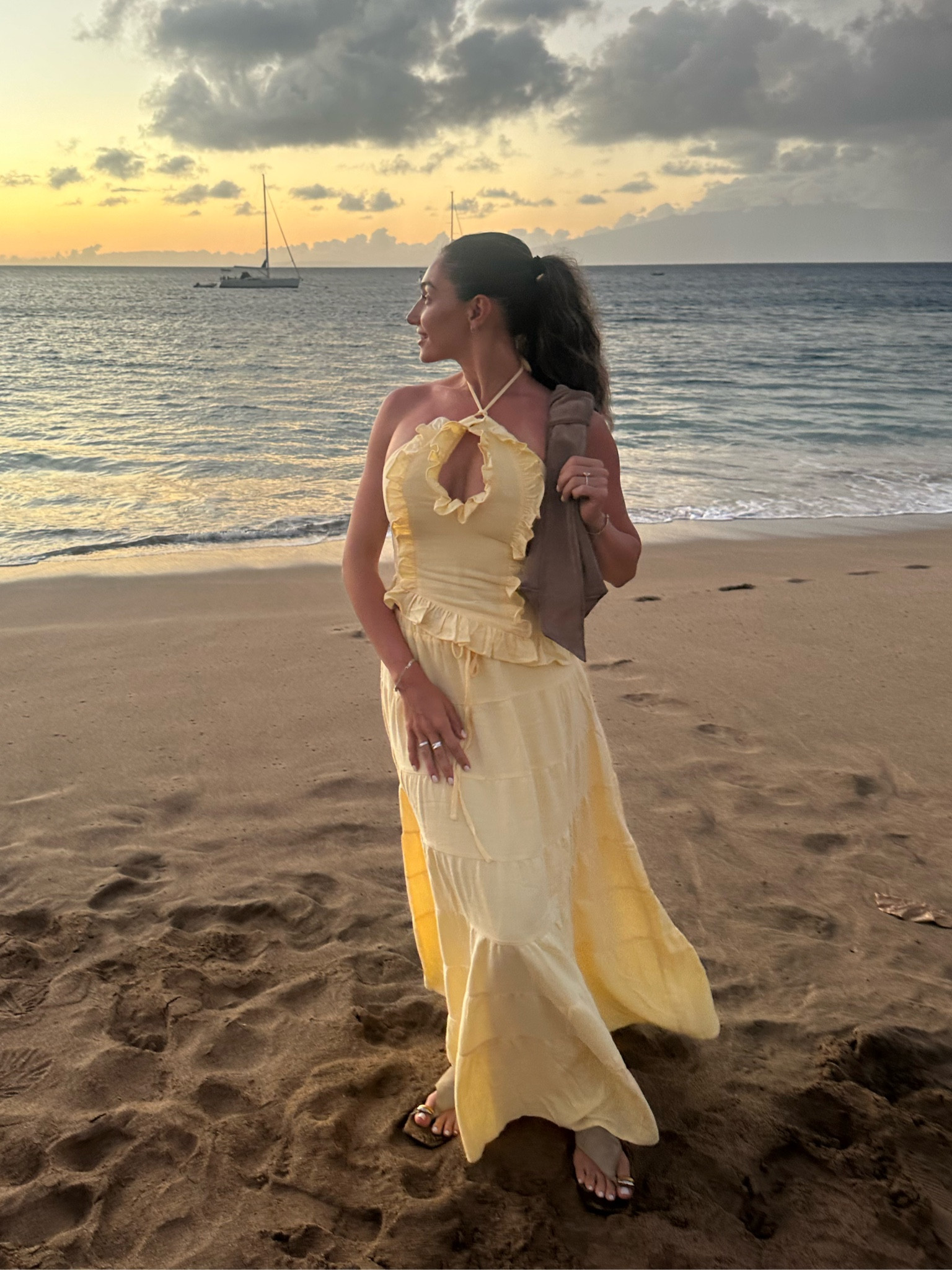 Peppermayo set! Wear a size 6 in the skirt and a 4 in the top! 💛