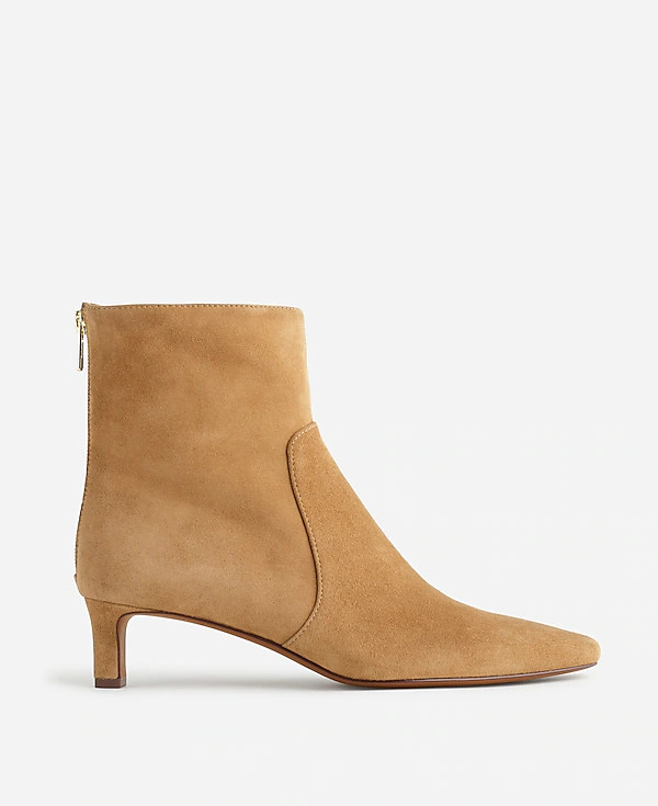 The Dimes Kitten-Heel Boot | Madewell