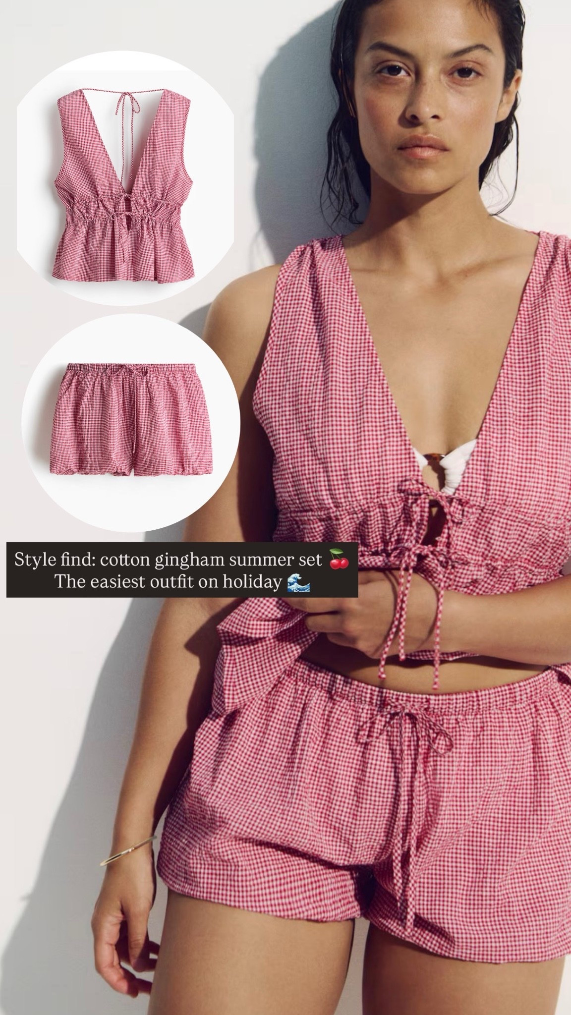 Vacation outfit from the summer collection at H&M

#LTKsummer #LTKover50style #LTKstyletip