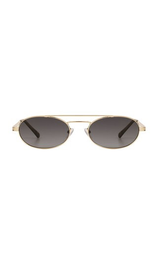 Winnie Sunglasses in Gold & Iris Fade | Revolve Clothing (Global)