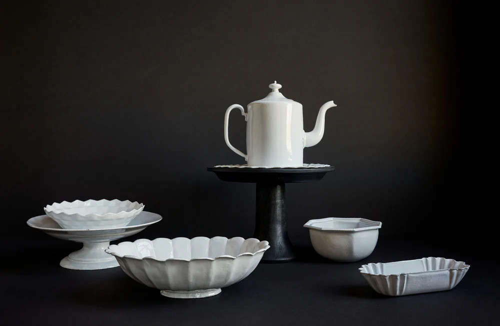 Astier de Villatte Fifine Long Bowl | Jayson Home