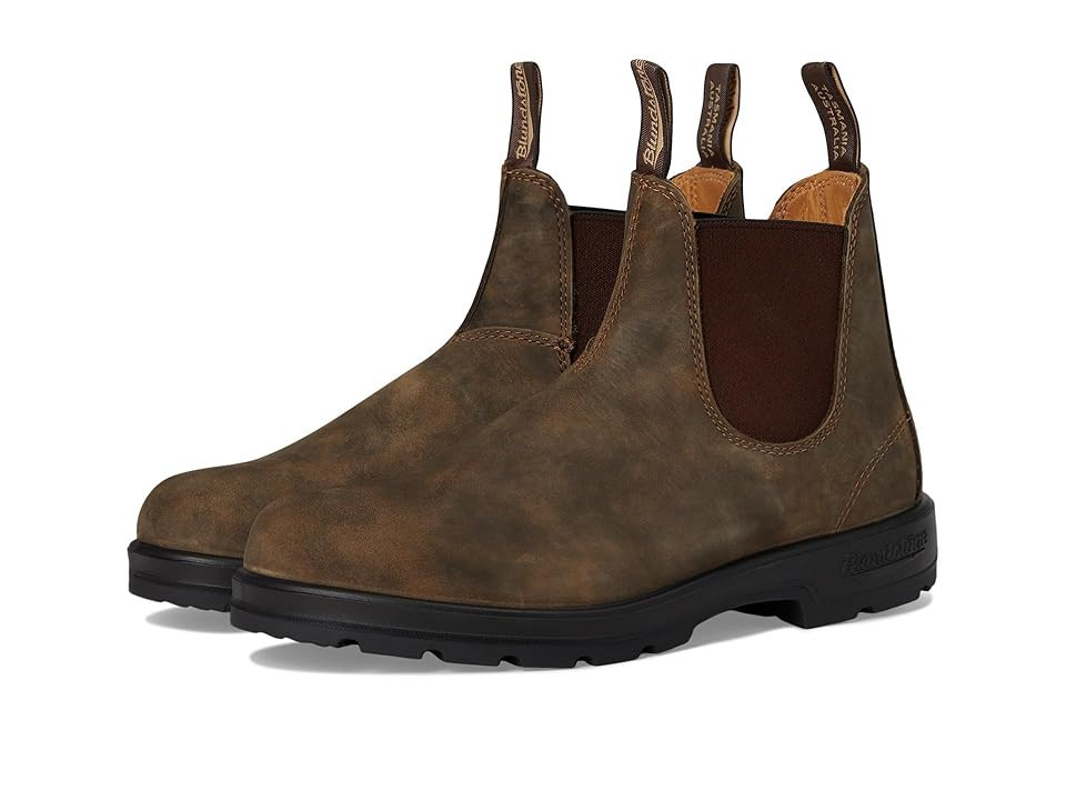 Blundstone BL585 Boots Rustic Brown : AU 10.5 (US Men's 11.5 - Women's 13.5) Medium, Leather | Zappos