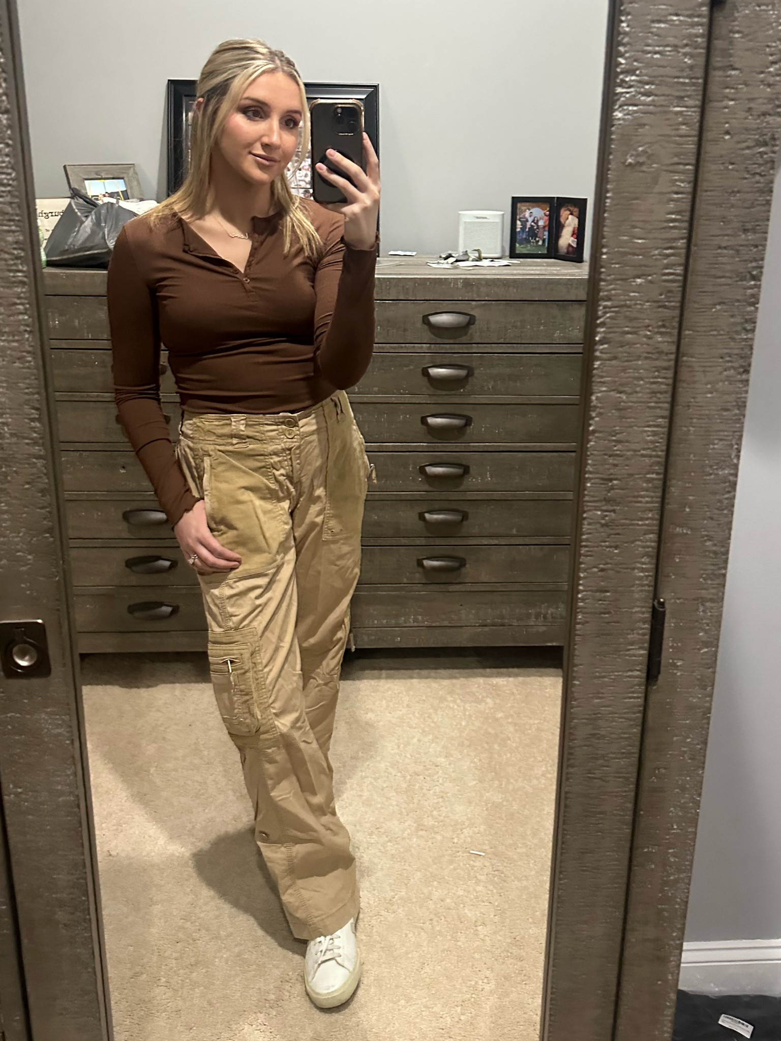 These cargo pants from Abercrombie are so comfortable!! Everything I linked is exactly what I’m wearing! 

#LTKStyleTip