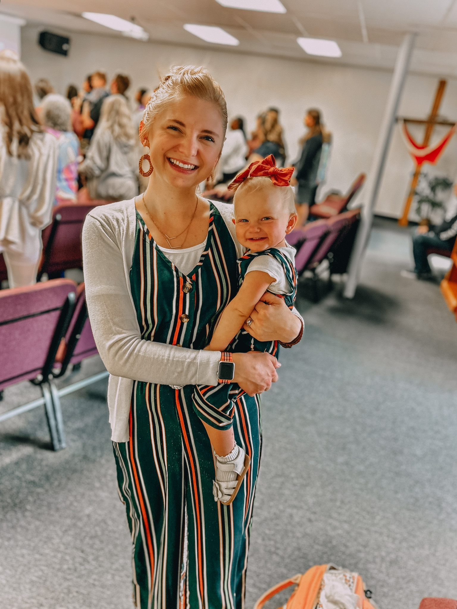 Matching mommy and me jumpsuit💖