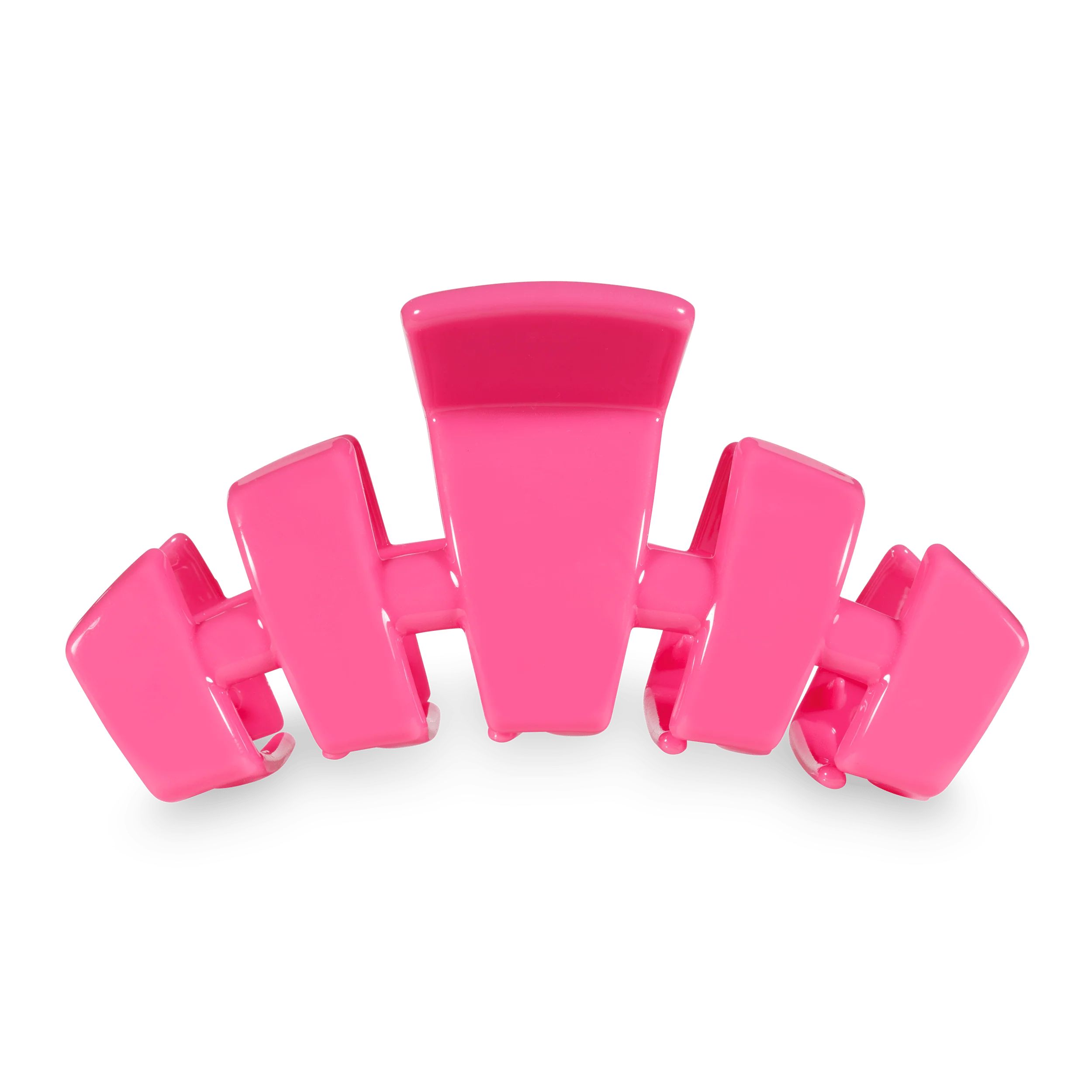 Classic Paradise Pink Large Hair Clip | TELETIES