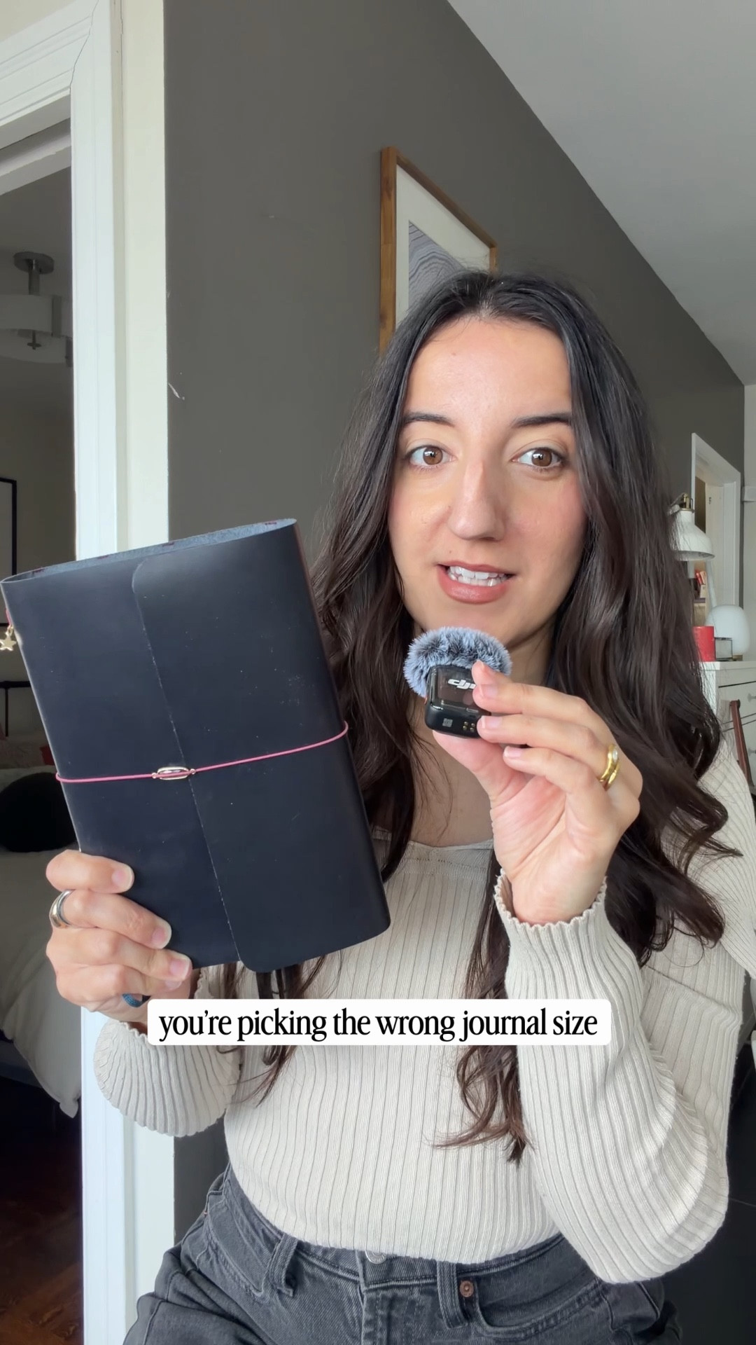everyone needs a SMALL journal 

especially beginners!!

don’t get me wrong, I loveeeee an A5 but if you’re new to journaling (or trying to get back in the habit) working with a smaller canvas can be helpful !

✅ less overwhelming 
✅ takes less time to fill-in
✅ can easily come with you on-the-go

my pocket size @paper_republic is where I like to be playful with my journaling, so I think it makes for a great entry into the journaling world !!

hav you ever used a mini/passport/pocket sized journal or planner?? 


#pocketjournal #passportjournal 

