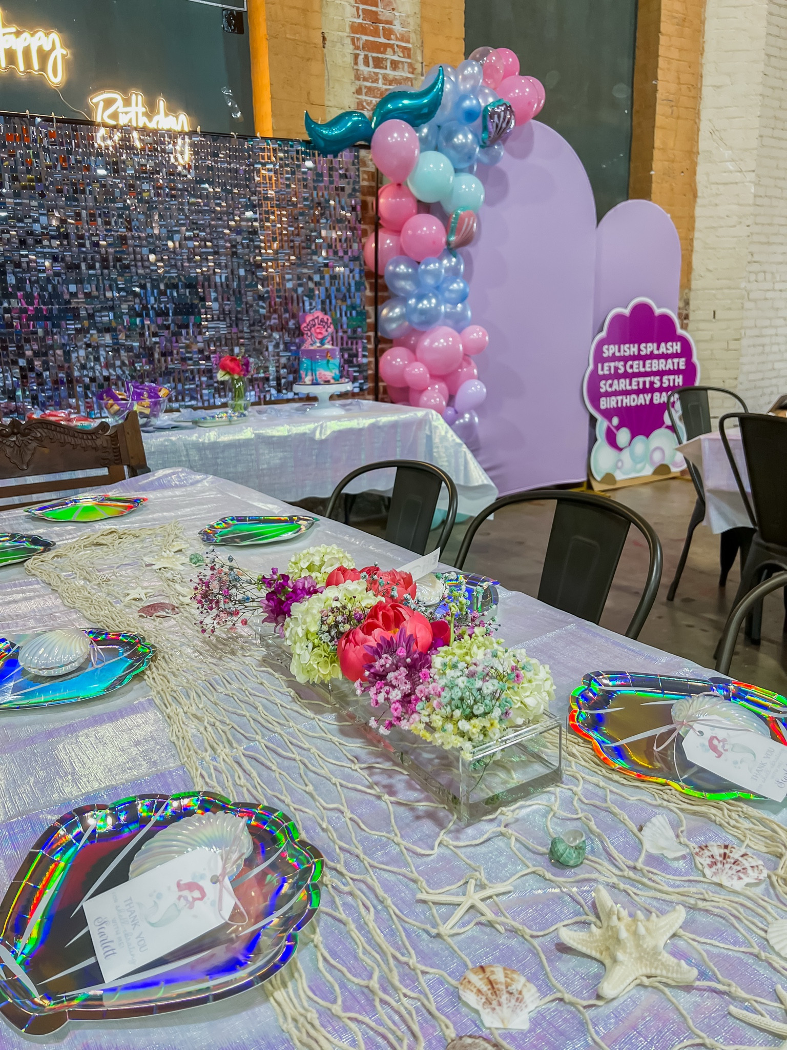 Scarlett’s excited to dive into five! She had the sweetest Ariel themed party. I linked everything on the LTK app  🧜‍♀️ 🐚 💜🩵🩷

#LTKKids #LTKFindsUnder50 #LTKParties