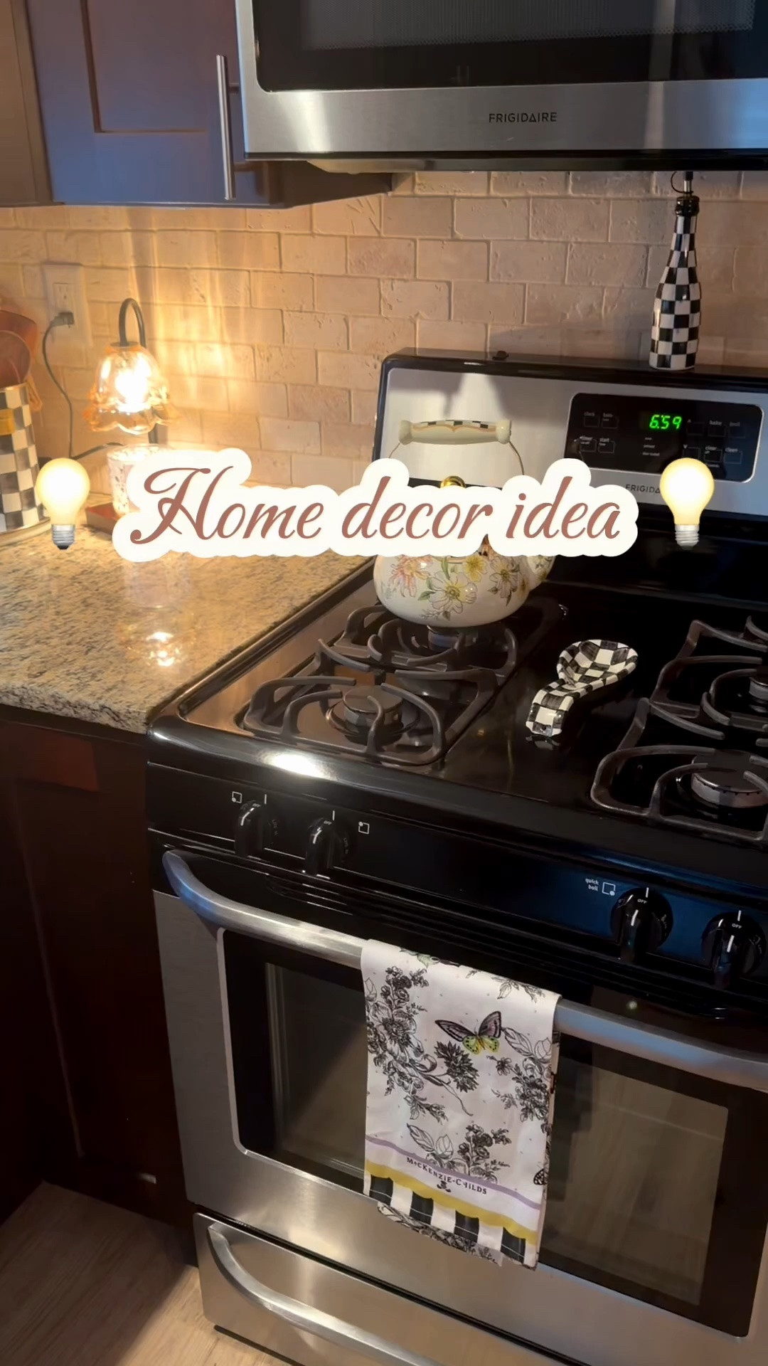 Inspired by decor, and ignore my kitchen… someday I’ll pick out new counters & cabinets 🫣 
#kitchen #inspofinds #decor #summer

#LTKSaleAlert #LTKHome