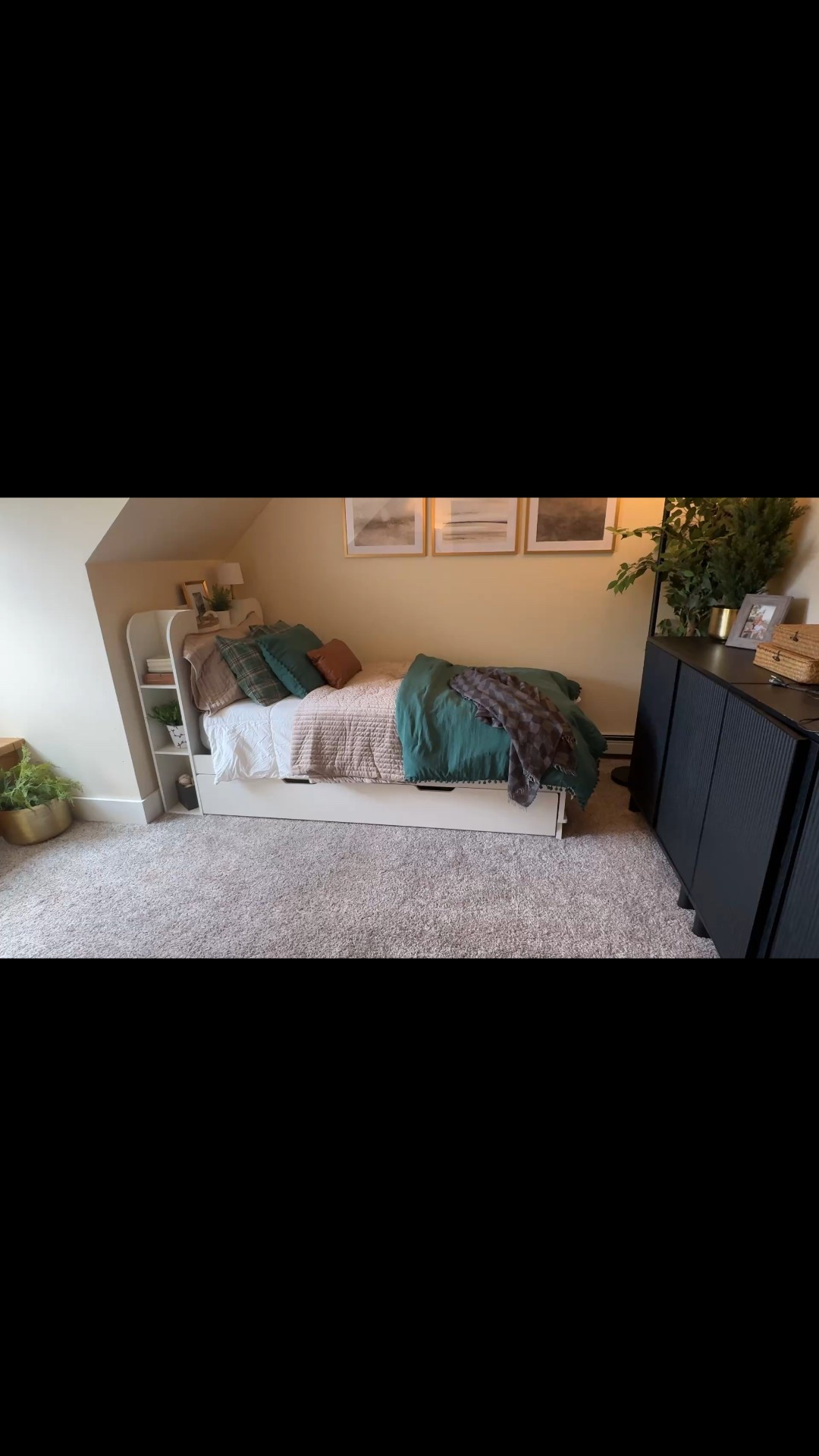 Love this new addition to my office; small, functional and versatile. Love it! #yitahome #trundlebed #office #guestroom

#LTKKids #LTKFamily #LTKHome