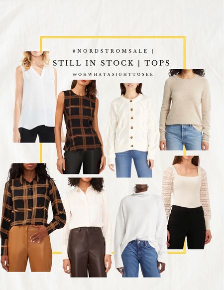 NSale / Nordstrom / Still in stock Tops

#LTKworkwear #LTKstyletip #LTKxNSale