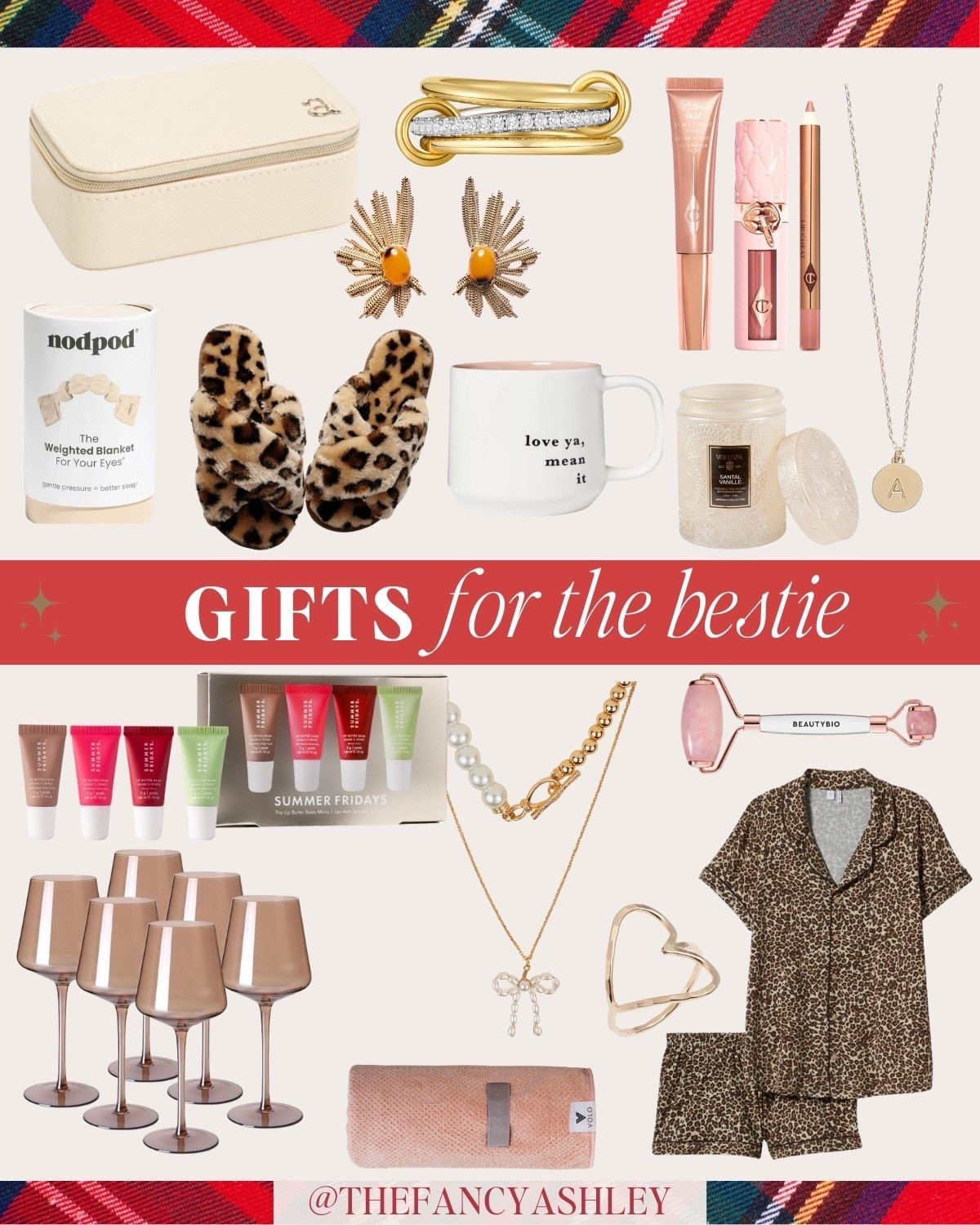 Your BFF deserves nothing but the BEST this holiday season, and I've got you covered with the ultimate gift guide for the bestie! From the perfect personalized necklace to beauty finds, it's packed with cozy and cute gifts she’ll love.

#LTKSeasonal #LTKHoliday #LTKGiftGuide