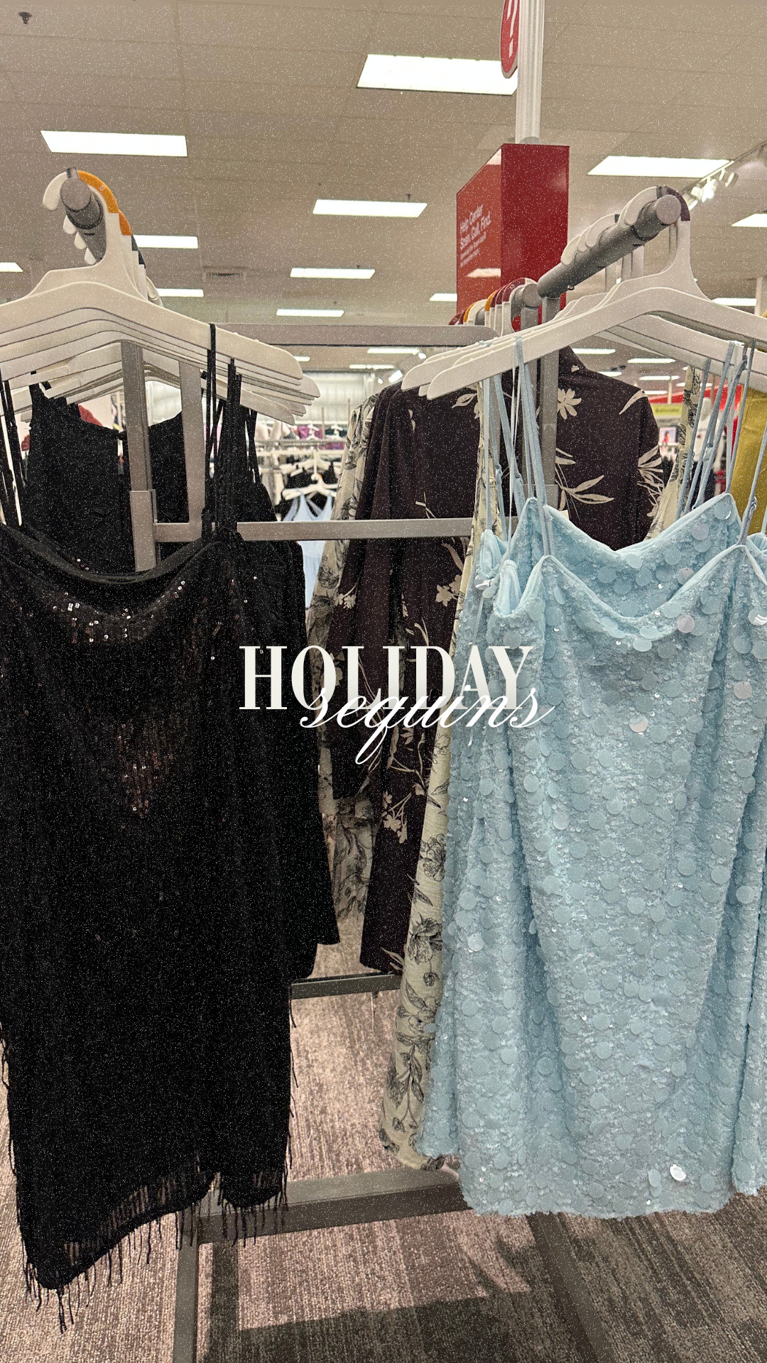 Holiday Sequins at Target!!! Sooo good!!! 

 #LTKHoliday #LTKootd #LTKFindsUnder50