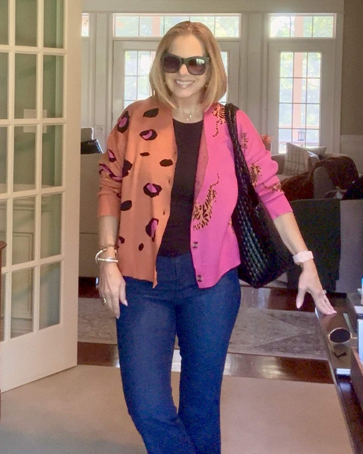 I saw this bright and cheerful sweater and I had to have it! It makes me smile every time I wear it. The material is thick and great quality! My jeans are from Walmart! 

Amazon 


#LTKOver40 #LTKStyleTip #LTKSeasonal
