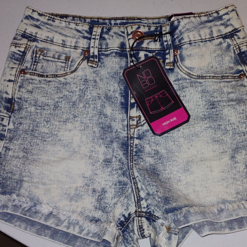 2 pair of NWT NOBO JEAN SHORTS | Poshmark