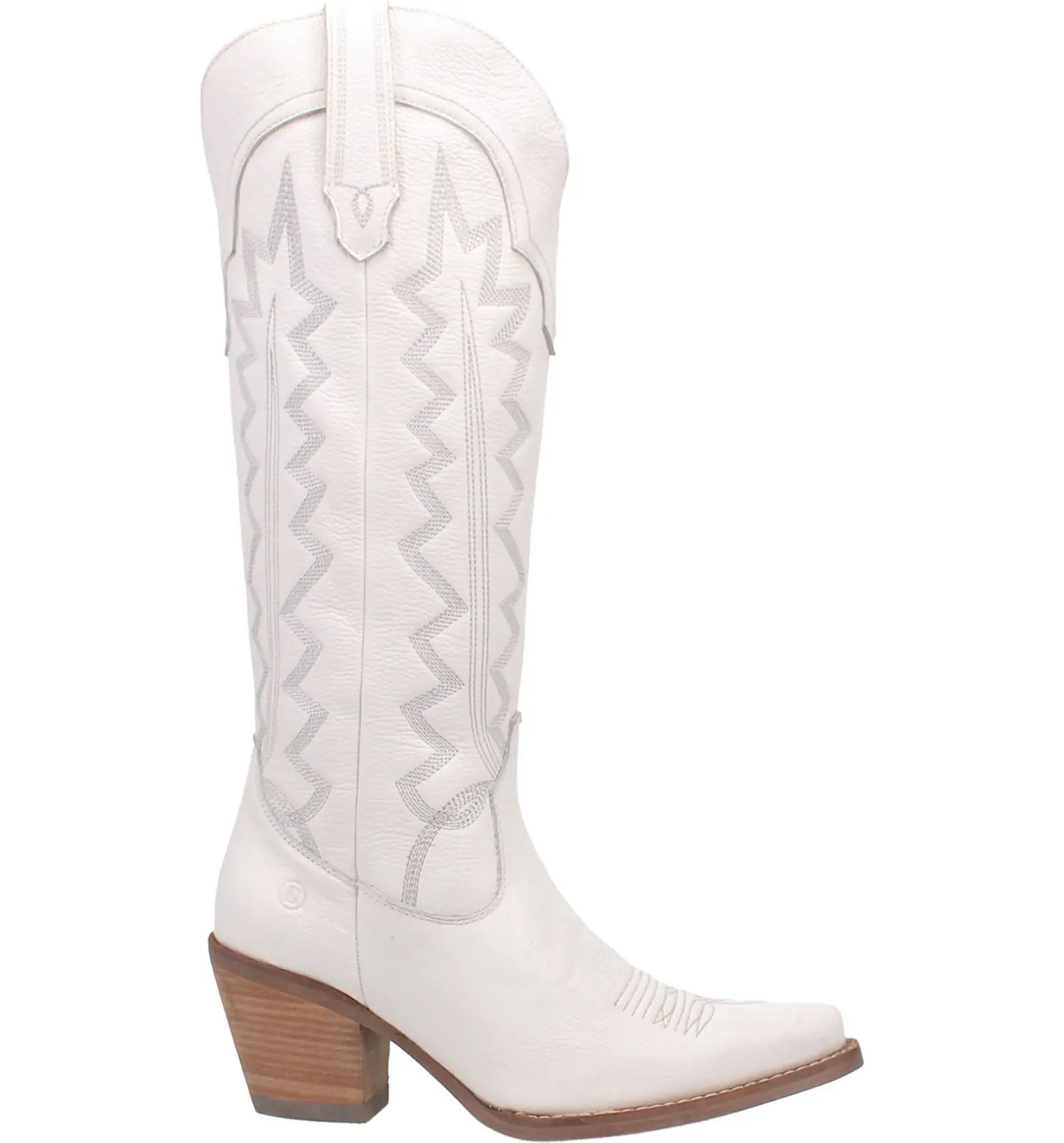 Knee High Western Boot (Women) | Nordstrom