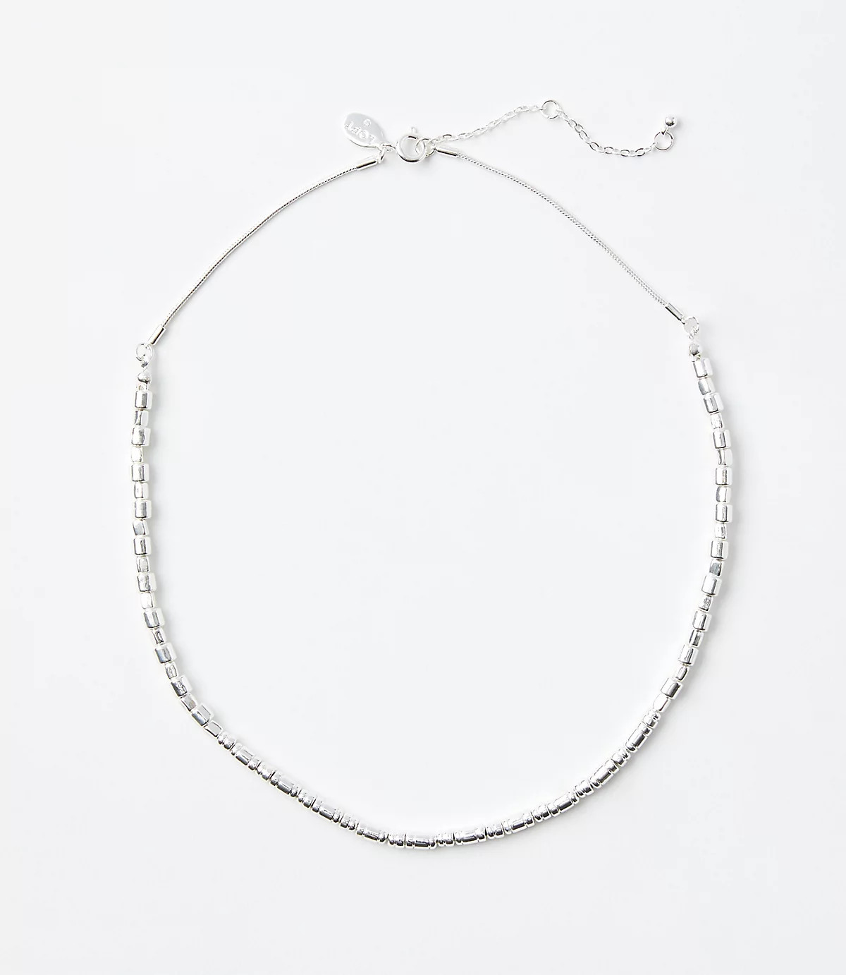 Tube Beaded Necklace | LOFT