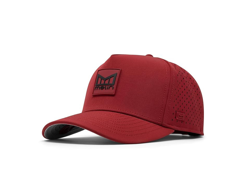 melin Hydro Odyssey Stacked Caps Red : Classic, Polyester/Spandex | Zappos