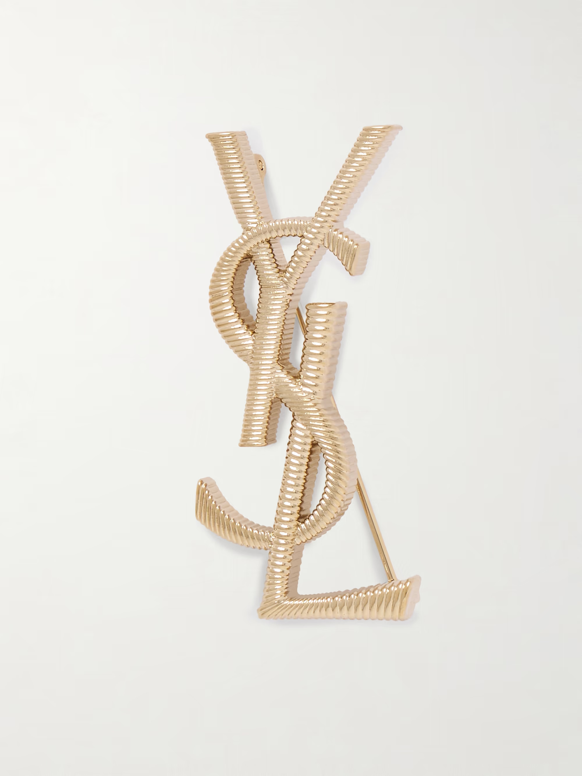 Cassandre gold-tone brooch | NET-A-PORTER (UK & EU)