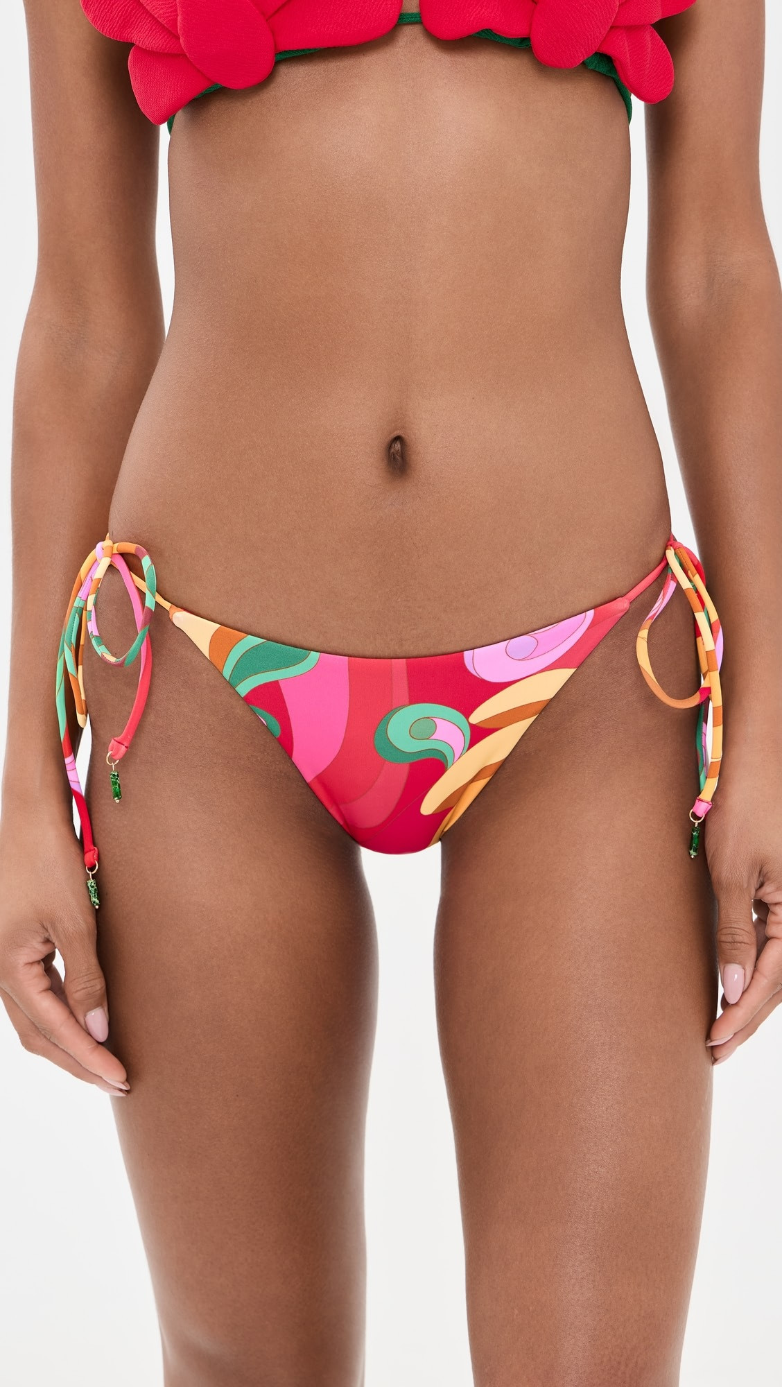 FARM Rio Full Cut Bikini Bottoms | Shopbop | Shopbop