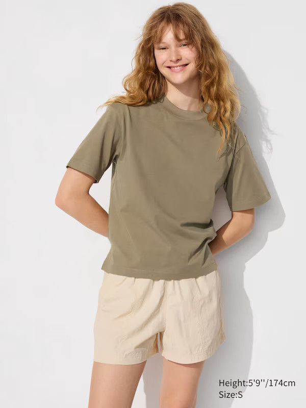 AIRism Cotton T-Shirt | UNIQLO (UK)