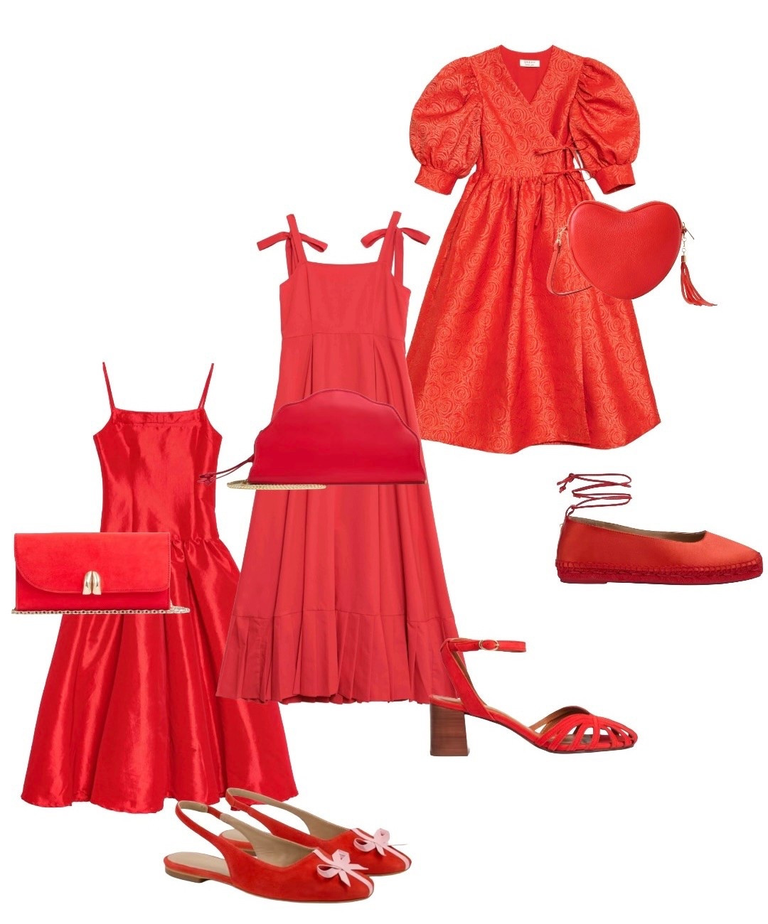 Valentine’s Dresses by Sister Jane ready to turn heads! Shoes and bags by Lk Bennett, apart from the heart bag which is by Betsy & Floss from Wolf and Badger. Many of these styles are on a huge SALE ❤️



#LTKeurope #LTKdatenight #LTKdresses