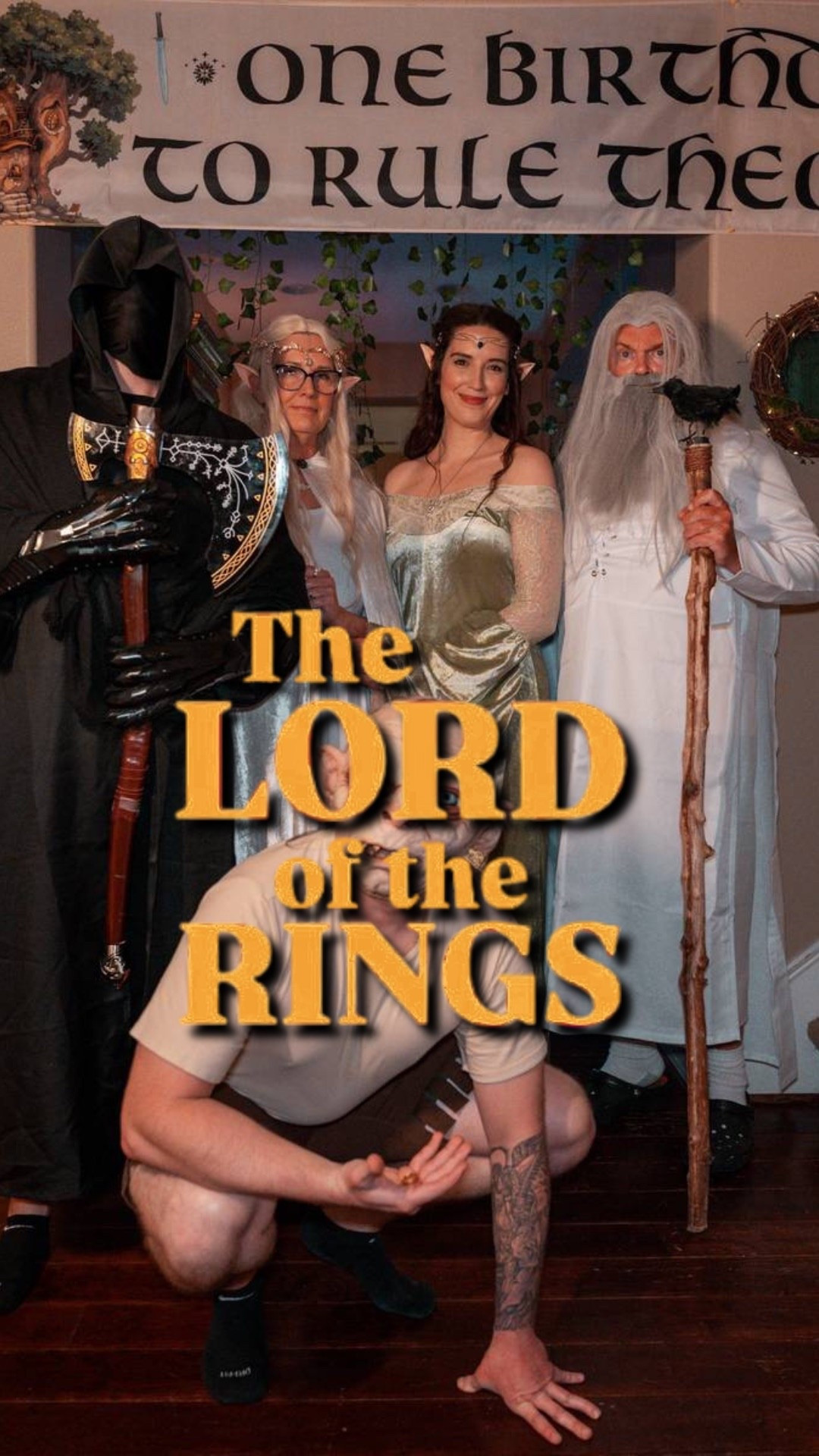 Part 3-Lord of the Rings Party! Everything you need for a LOTR party—game edition including everything we used for the raffle and axe throwing! Check out my Lord of the rings gift guide for a more extensive list. 