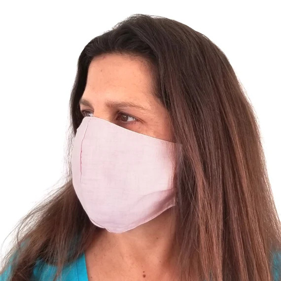 Face Mask Protective Unisex Made in the USA Reusable Anti Dust Face Cover Adjustable Straps Two L... | Etsy (US)