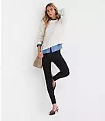 Seamed Ponte Leggings | LOFT