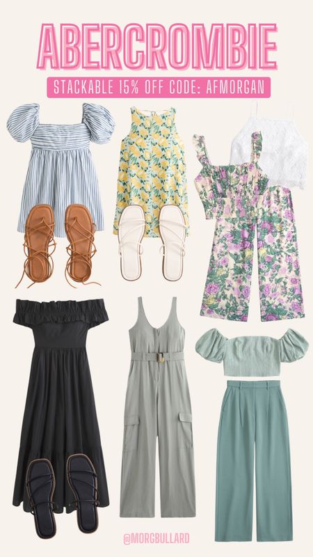 Abercrombie Outfit | Abercrombie Fashion | Abercrombie Dresses | Abercrombie Romper | Spring Outfit | Vacation Outfit 

#LTKsalealert #LTKfindsunder100 #LTKstyletip