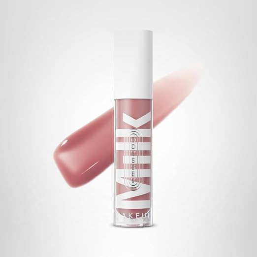 Milk Makeup Odyssey Lip Gloss – Non-Sticky, Hydrating + Sheer-Tinted Gloss with Long-Lasting, H... | Amazon (US)