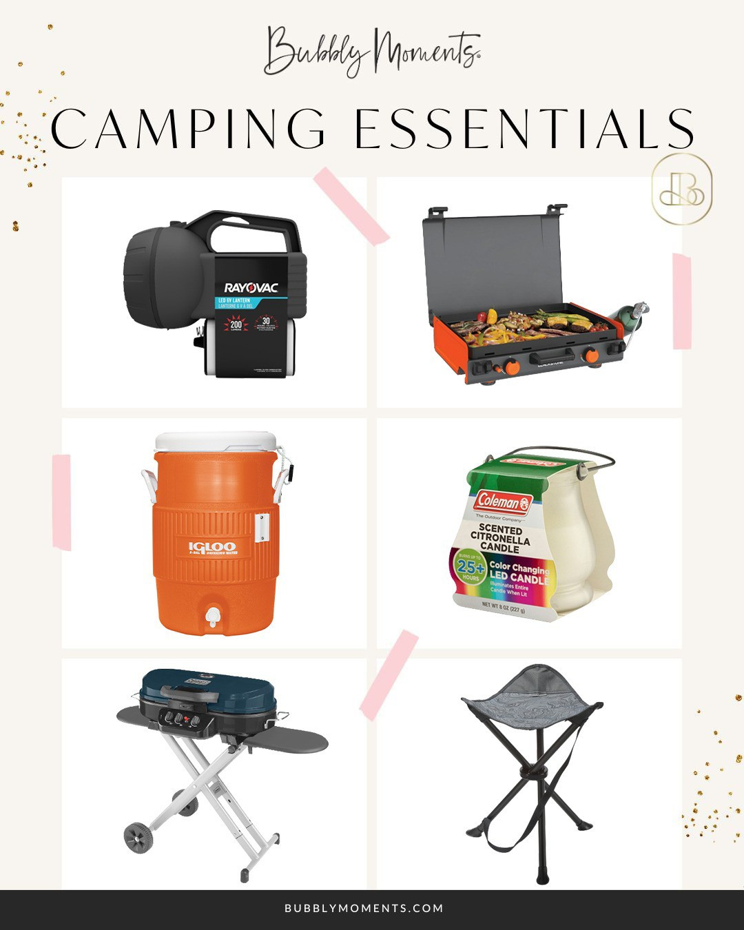 Gear up for your next outdoor adventure with Walmart's Camping Essentials! Our collection has everything you need to make your camping trip comfortable and memorable. From durable tents and cozy sleeping bags to portable grills and essential gear, we've got you covered. Perfect for families, solo adventurers, or weekend getaways, our camping products combine quality and affordability. Explore our range to find the perfect items to enhance your outdoor experience. Shop now and get ready to enjoy the great outdoors like never before! #LTKtravel #LTKfindsunder100 #LTKfindsunder50 #CampingEssentials #WalmartFinds #OutdoorAdventure #CampingGear #FamilyCamping #TentLife #HikingGear #CampLife #OutdoorLiving #CampingTrip #AdventureAwaits #WalmartCamping #ExploreNature

