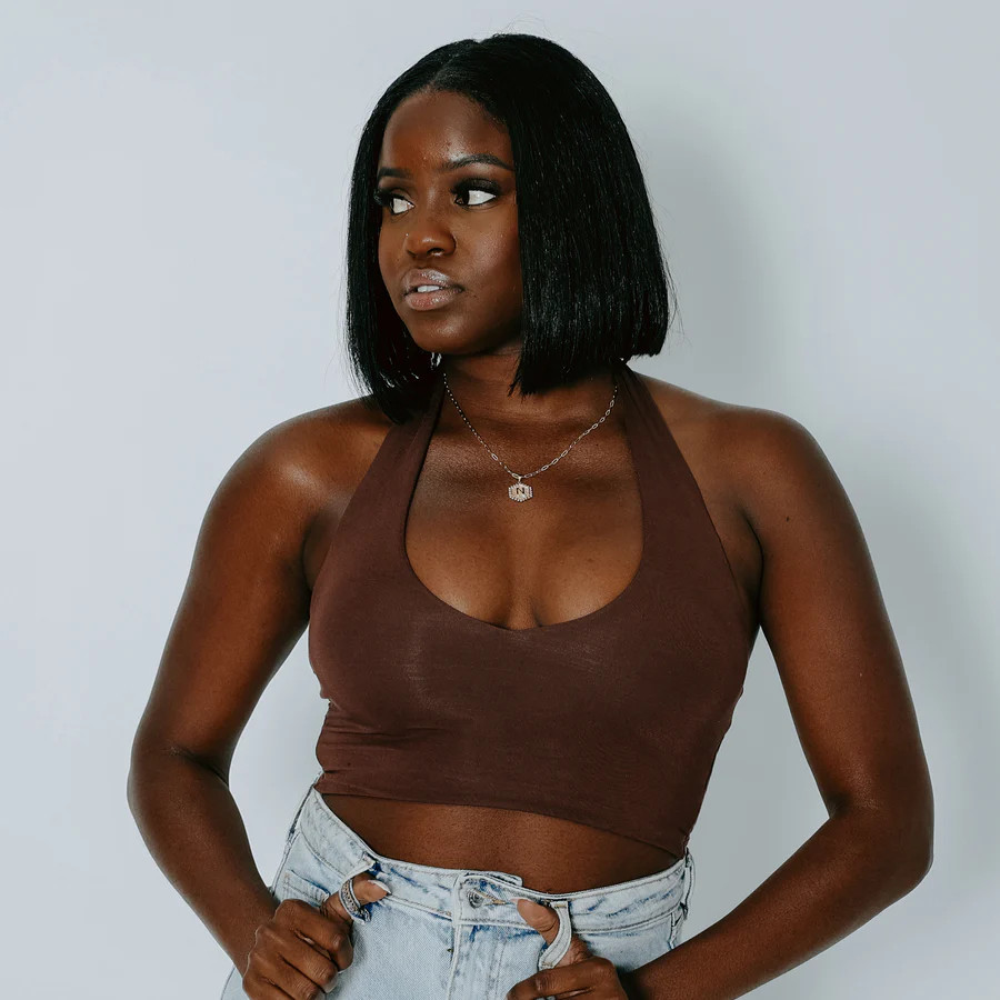 Halter Brami (Ultra Crop) | Klassy