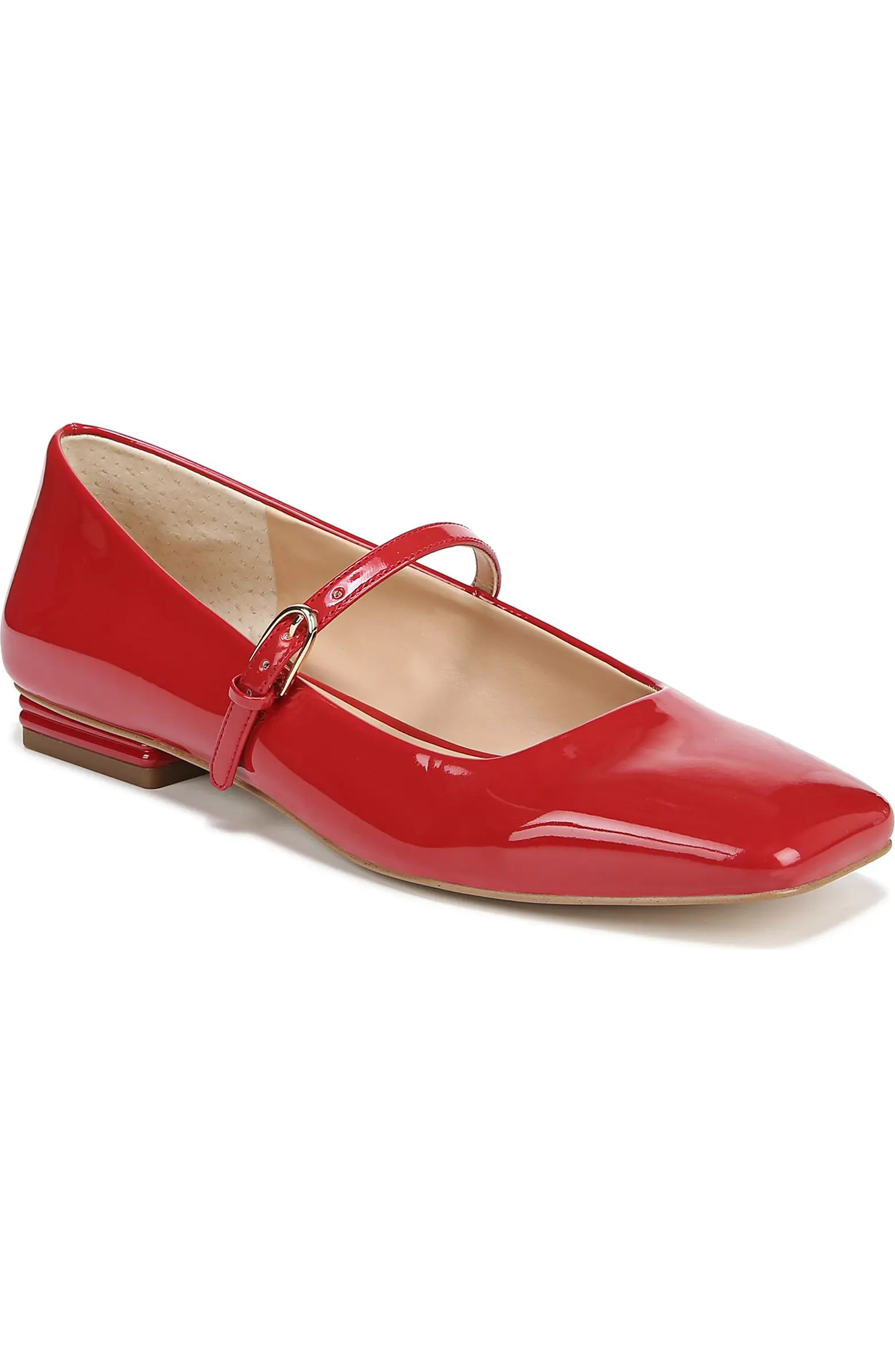 Tinsley Square Toe Mary Jane Flat (Women) | Nordstrom