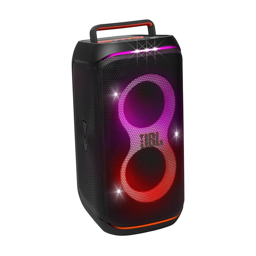 JBL PartyBox Club 120 - Portable Party Speaker with Foldable Handle, Powerful JBL Pro Sound, Futu... | Amazon (US)