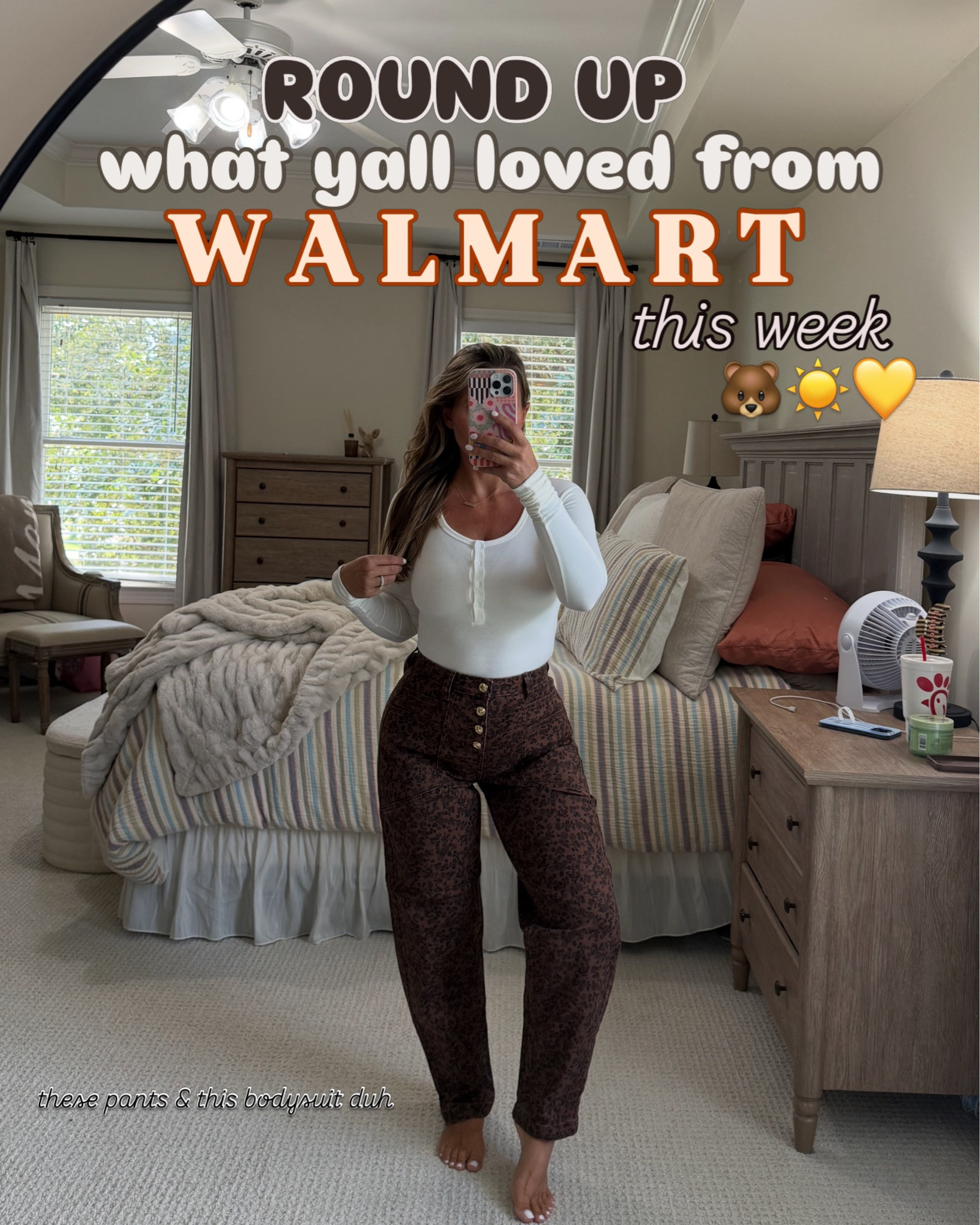 Round uppppp! A great week! Drop “WEEK” below and I’ll send you a direct l i n k to everything!!

#walmart #walmartpartner #walmartfashion #fashion #ootdinspo
