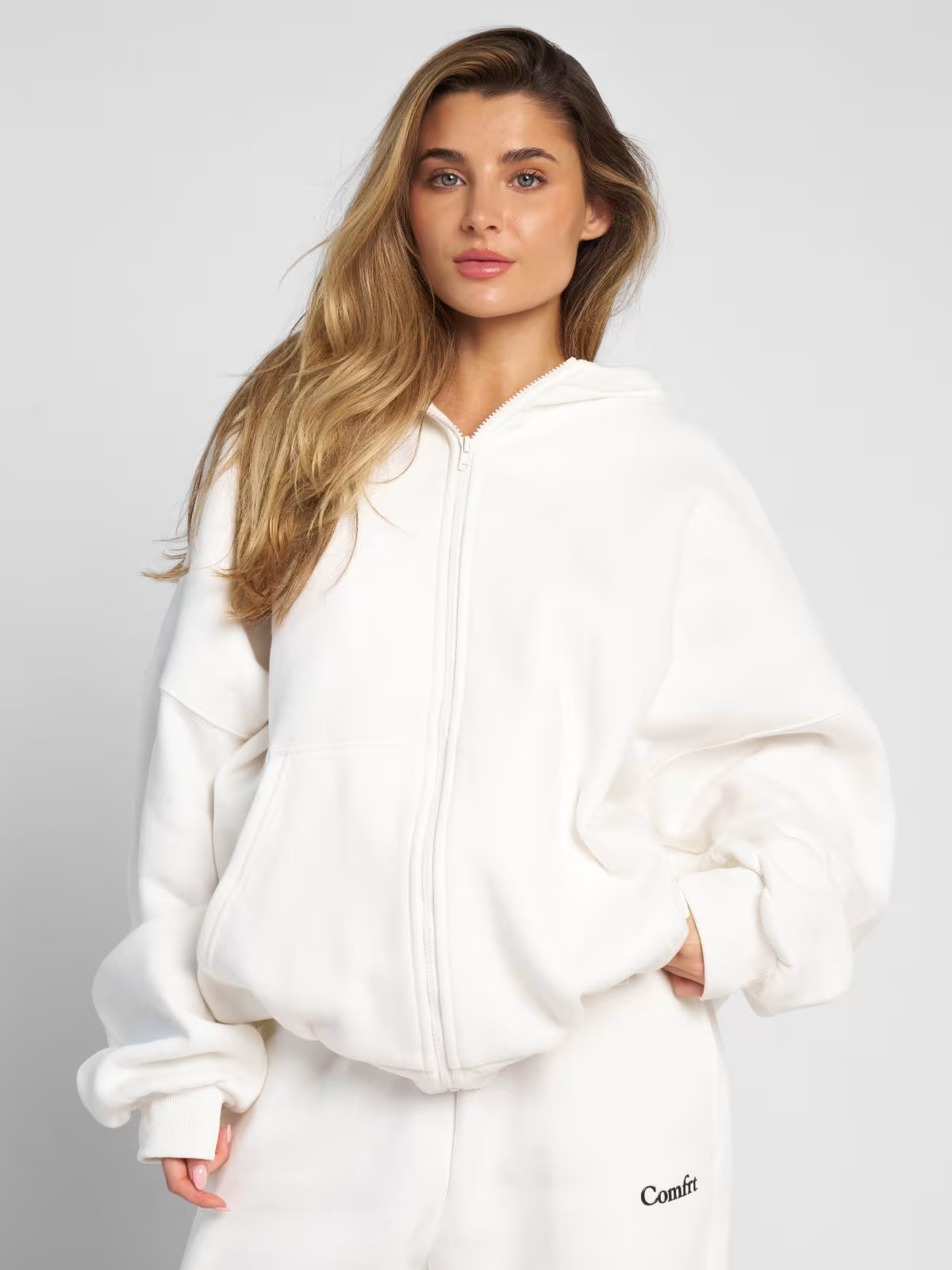 Cloud Zip Hoodie — Comfrt | Comfrt