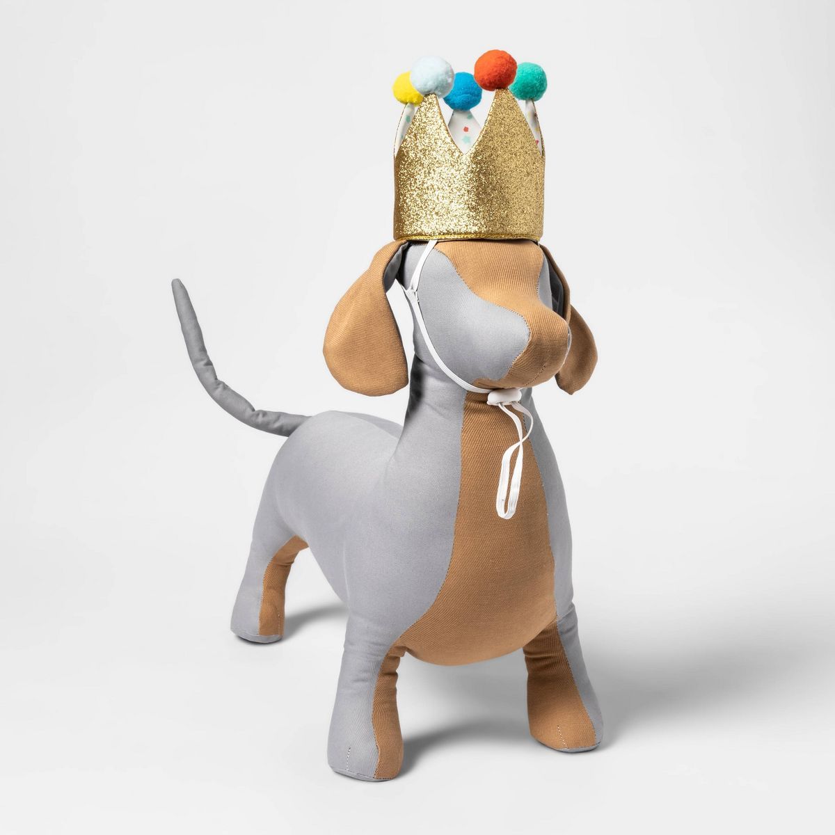 Birthday Crown Dog Hat - Gold - 6" - Boots & Barkley™ | Target