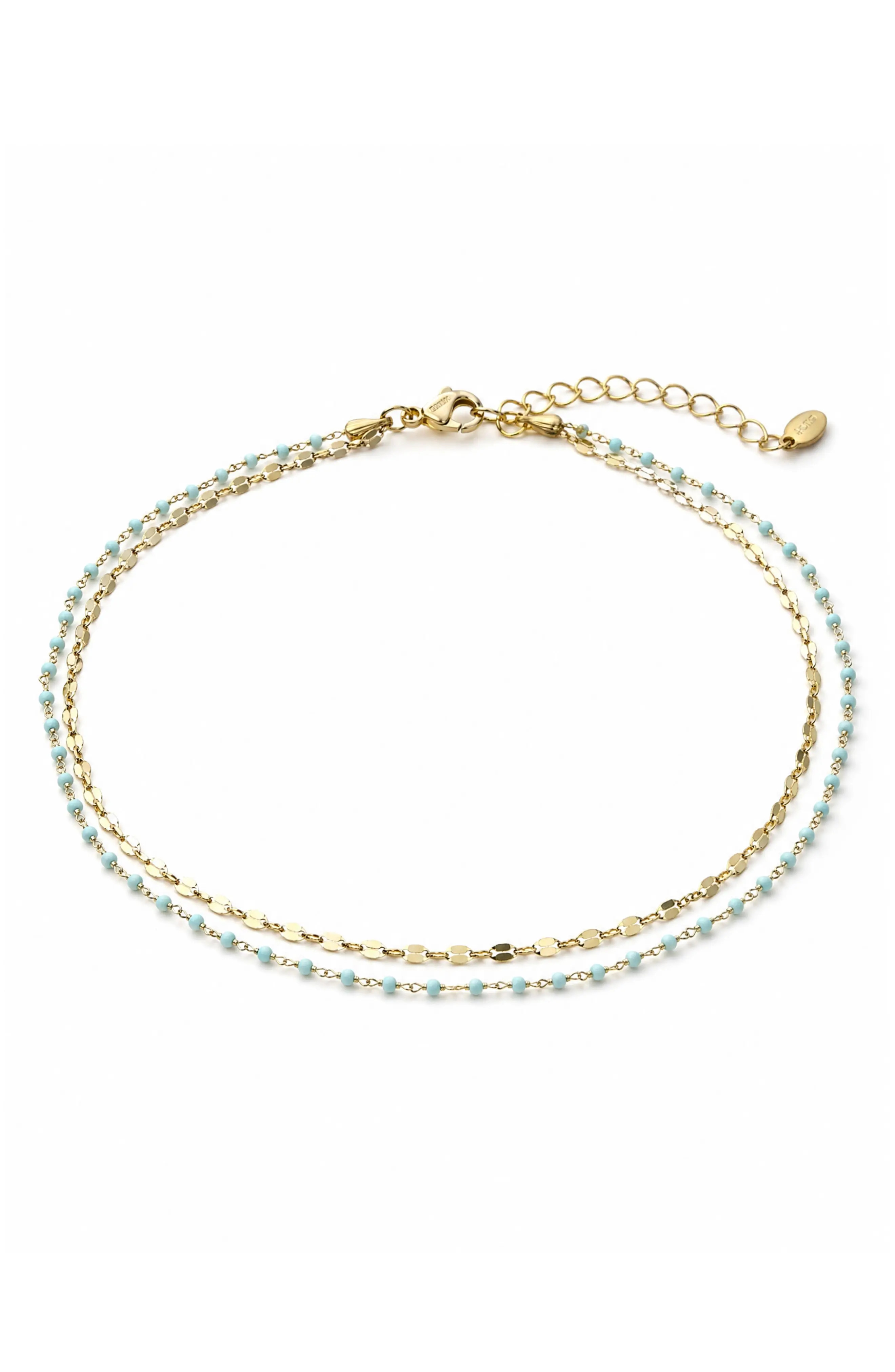 Layered Beaded Anklet (Men) | Nordstrom | Nordstrom