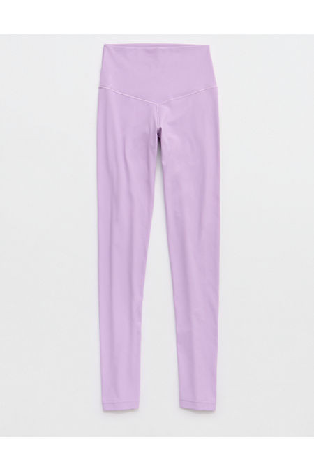 OFFLINE By Aerie Real Me XTRA High Waisted Legging Women's Lively Lilac XXS | Aerie