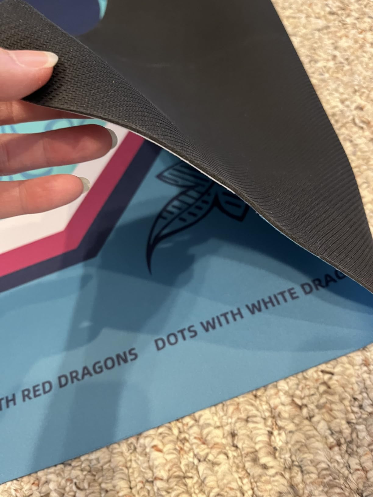 bestcool 2025 Neoprene Mahjong Mat with Rules for Table, Odorless, Free of PAHs, No Creases Ameri... | Amazon (US)