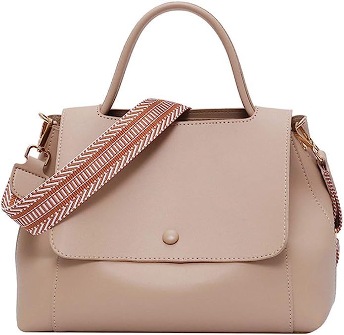 Molodo Genuine Leather Womens Shourder Bag Large Capacity Hobo Tote Designer Handbag Bucket Bags | Amazon (US)