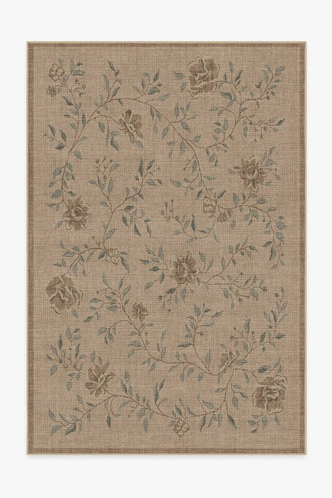 Blume Natural Sage Re-Jute Rug | Ruggable