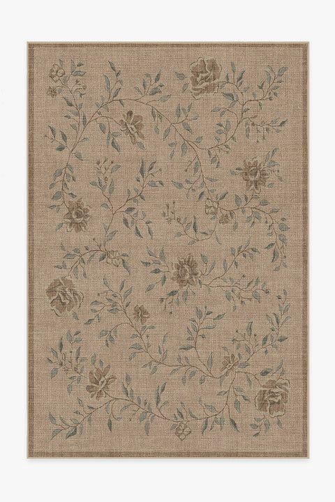 Blume Natural Sage Re-Jute Rug | Ruggable