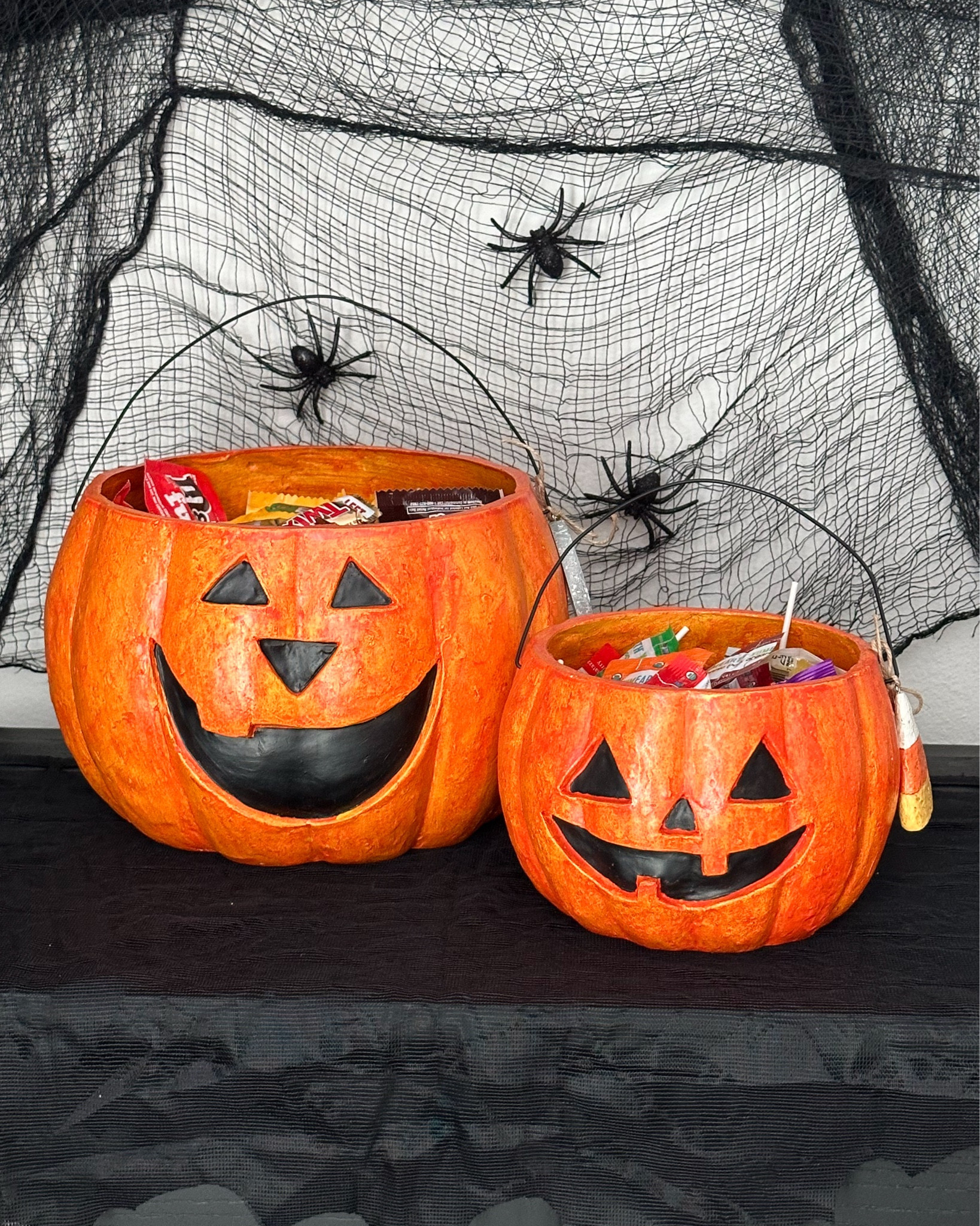 A fave for this year are these pumpkin buckets…. Sooo fun! 🎃 

#LTKHome #LTKSeasonal